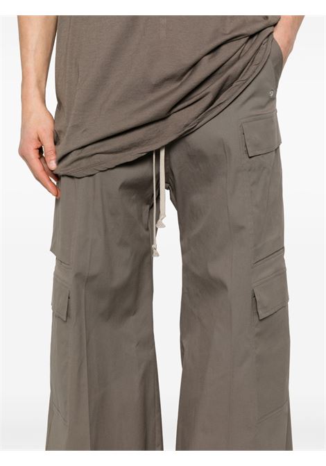 pantaloni cargobelas uomo polvere RICK OWENS | RU01E5339 TE34